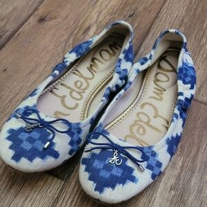 Sam Edelman Felicia Flat Woman Size 6.5